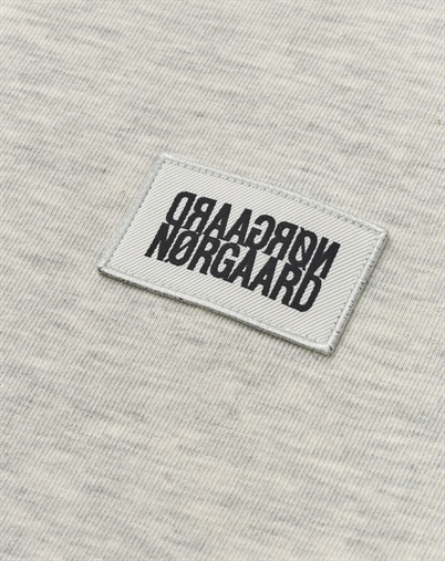 Mads Nørgaard - Standard Taylor Sweatshirt - Light Grey Melange